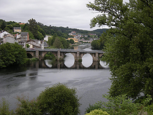 Spain NW The Camino, Camino del Norte (Camino de Santiago alternative route), Bridge, Lugo, Walkopedia