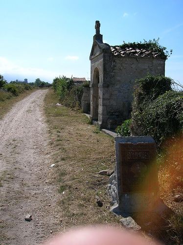 Spain NW The Camino, Camino del Norte (Camino de Santiago alternative route), Hermitage, Camino Primitivo, Walkopedia