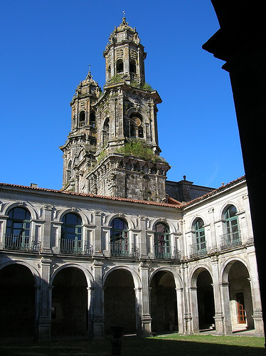 Spain NW The Camino, Camino del Norte (Camino de Santiago alternative route), Monastery, Sobrado, Camino del Norte, Walkopedia