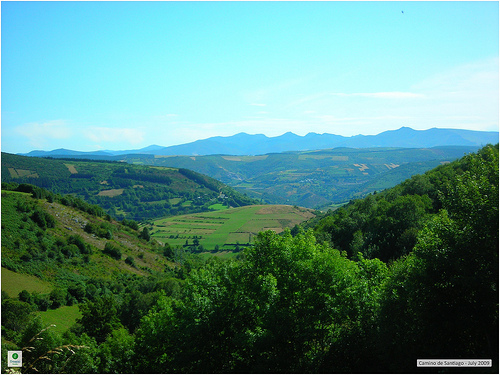 Camino Frances (Camino de Santiago)
Galician Mountains in the Distance, Camino Frances - © By Flickr user Fresco Tours