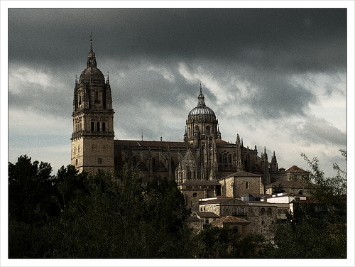 Spain, Via de la Plata (Seville to Santiago), Salamanca Cathedral, Walkopedia