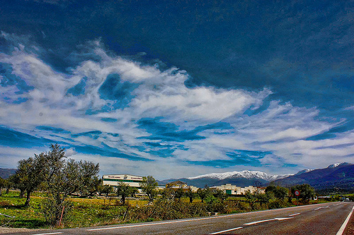 Spain, Via de la Plata (Seville to Santiago), Sky and Mountains, Via de la Plata, Walkopedia