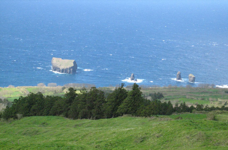 Portugal Azores Sao Miguel, Caldeira das Sete Cidades, View From Sete Cidades, Walkopedia