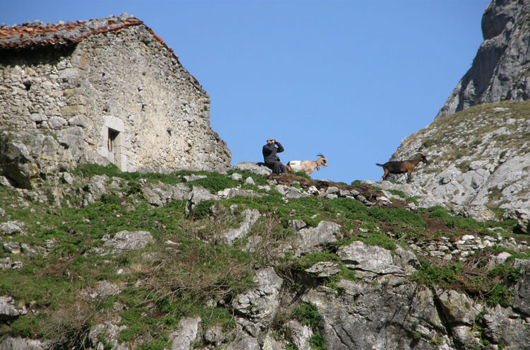 Spain NW Picos de Europa, Central Picos Traverse, Bulnes Village, Walkopedia