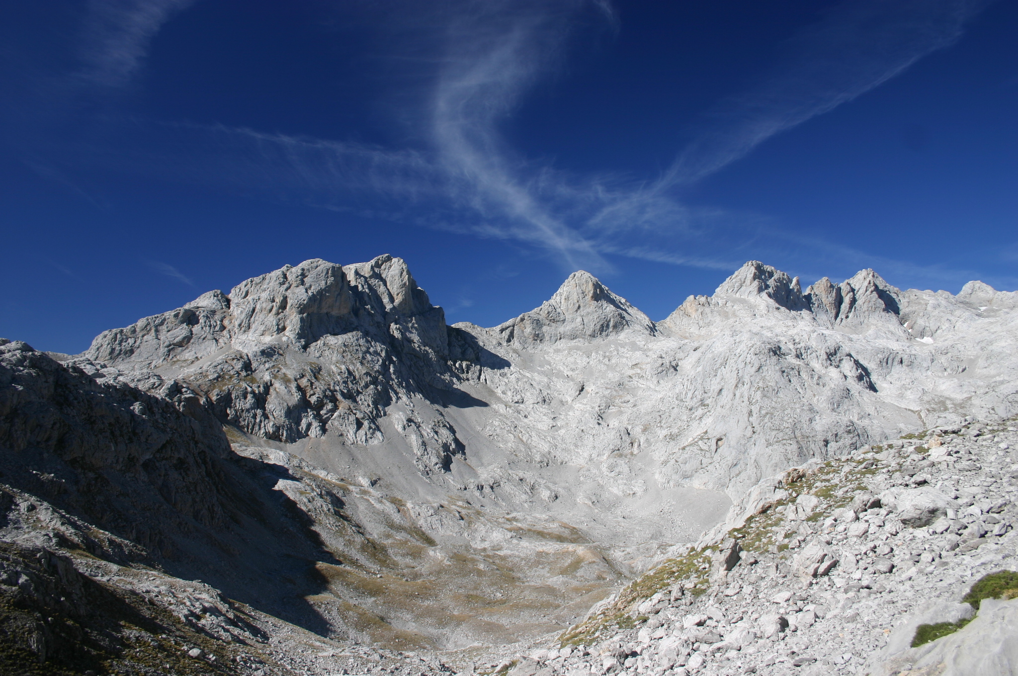 Spain NW Picos de Europa, Picos de Europa, Central ridge, Walkopedia