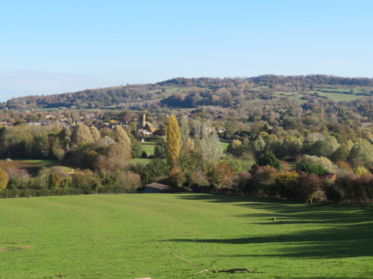 United Kingdom England Cotswolds, Cotswold Way, Broadway, Walkopedia