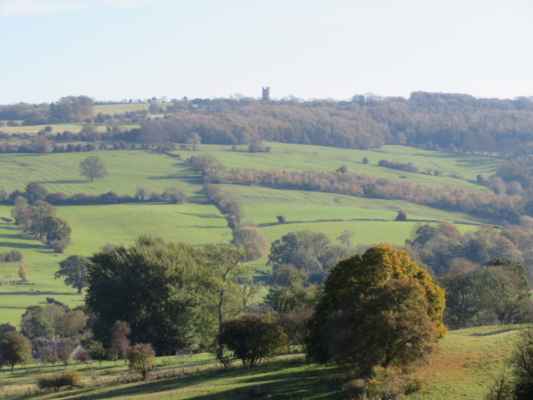 United Kingdom England Cotswolds, Cotswold Way, Broadway tower, Walkopedia