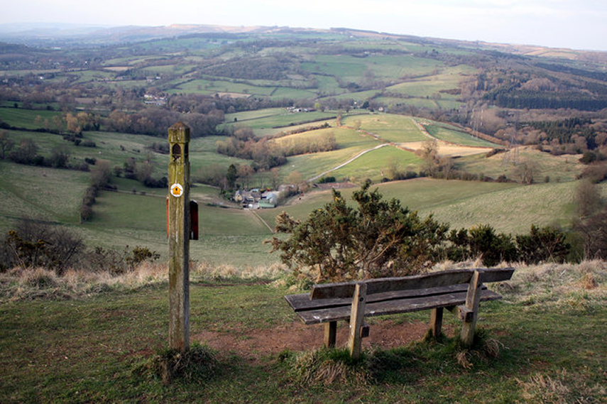 United Kingdom England Cotswolds, Cotswold Way, Cotswold Way , Walkopedia