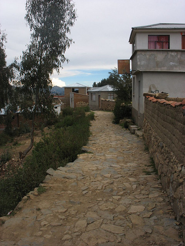 Bolivia Lake Titicaca, Isla del Sol, Isla del Sol, Walkopedia