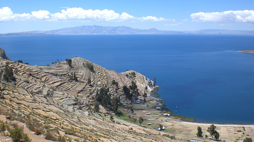 Bolivia Lake Titicaca, Isla del Sol, Isla del Sol, Walkopedia