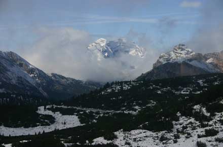 Alta Via No 1 - Below Sennes - ©William Mackesy... Alta Via No 1 - Below Sennes - ©William Mackesy...