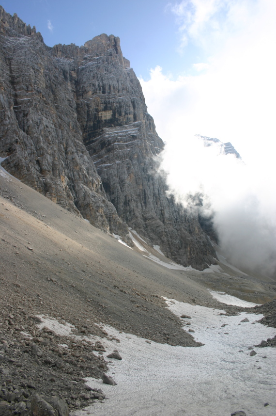 Italy Dolomites, Alta Via 1, Val d'Aracia, Pelmo, Walkopedia