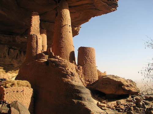 Dogon Country - - © Flickr user Guinea Swerve Dogon Country: Dogon Country - - © Flickr user Guinea Swerve