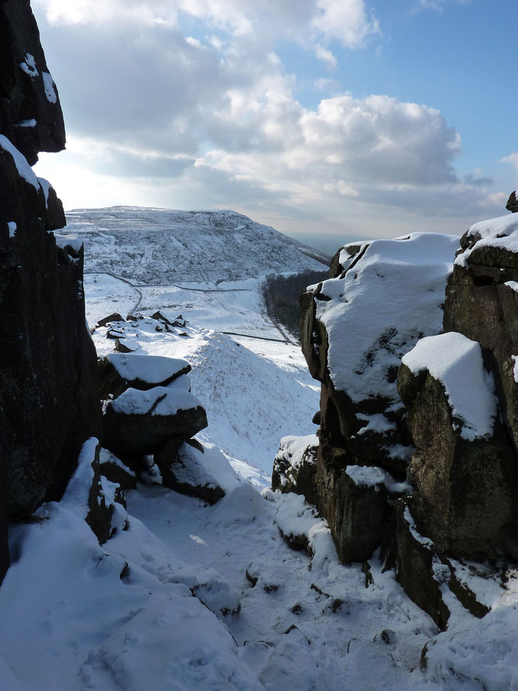 United Kingdom England North, Cleveland Way, Cold Moor From the Wainstones, Walkopedia