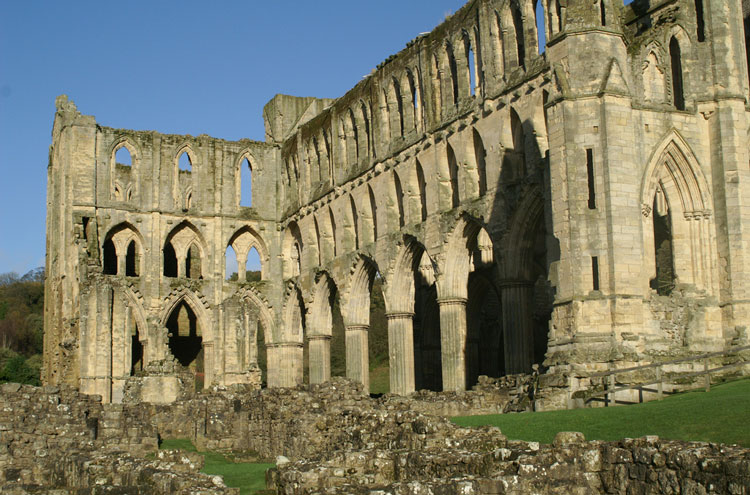 United Kingdom England North, Cleveland Way, Rievaulx Abbey, Walkopedia