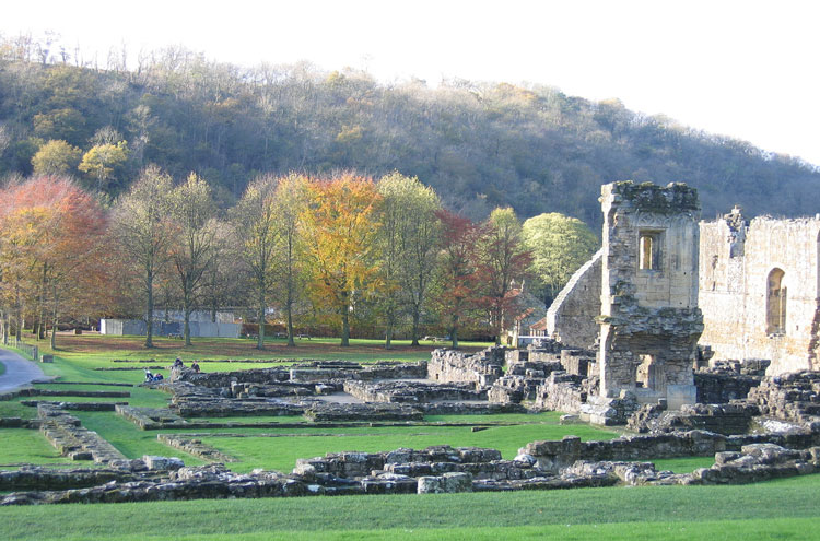 United Kingdom England North, Cleveland Way, Rievaulx Abbey, Walkopedia