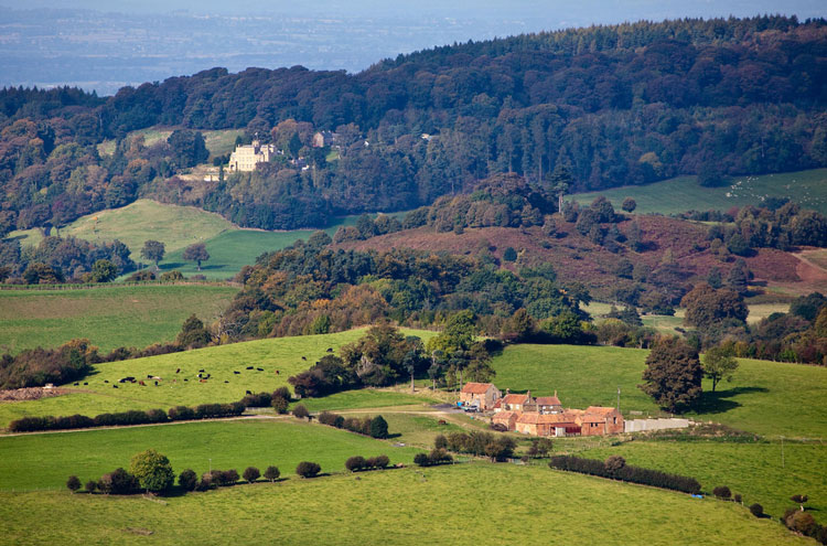 United Kingdom England North, Cleveland Way, Sutton Bank, Walkopedia