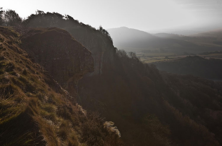 United Kingdom England North, Cleveland Way, Sutton Bank, Walkopedia