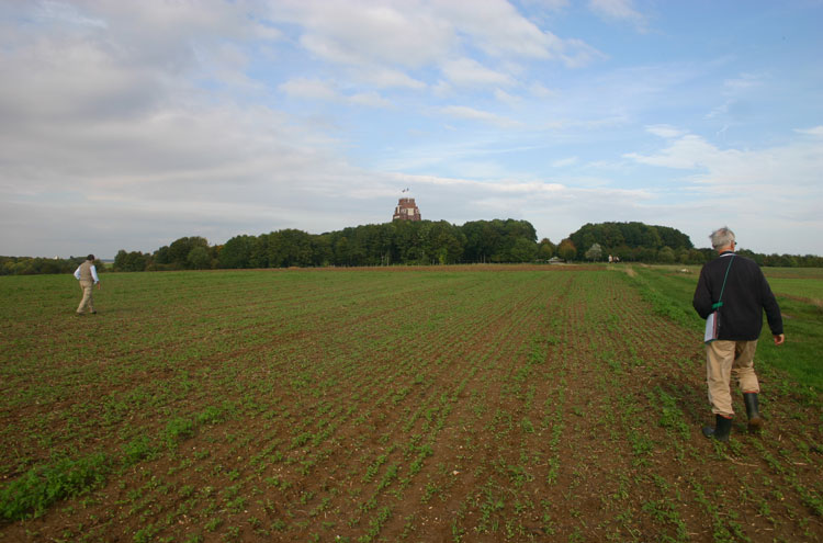 France, First World War Battlefields, Up the ridge to Thiepval, Walkopedia