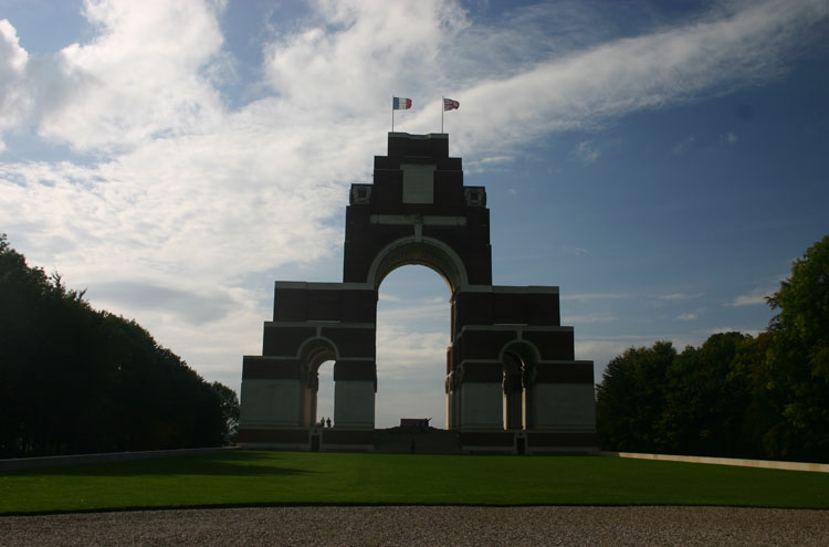 France, First World War Battlefields, Thiepval, Walkopedia