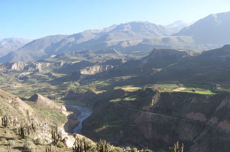 Colca Canyon - © From Flickr user cmdrgravy Cotahuasi and Colca Canyons: Colca Canyon - © From Flickr user cmdrgravy