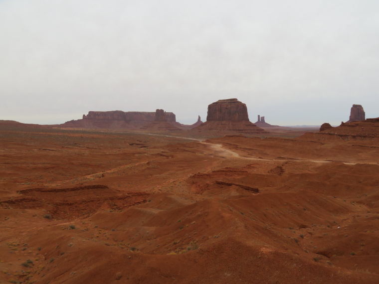 USA South-west, Monument Valley, Utah, The famous buttes, Walkopedia