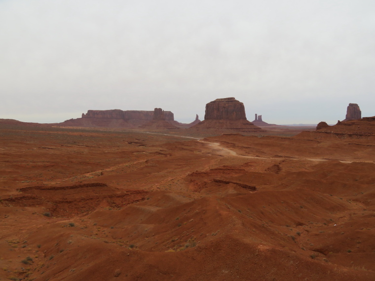 Monument Valley, Utah
The famous buttes - © William Mackesy