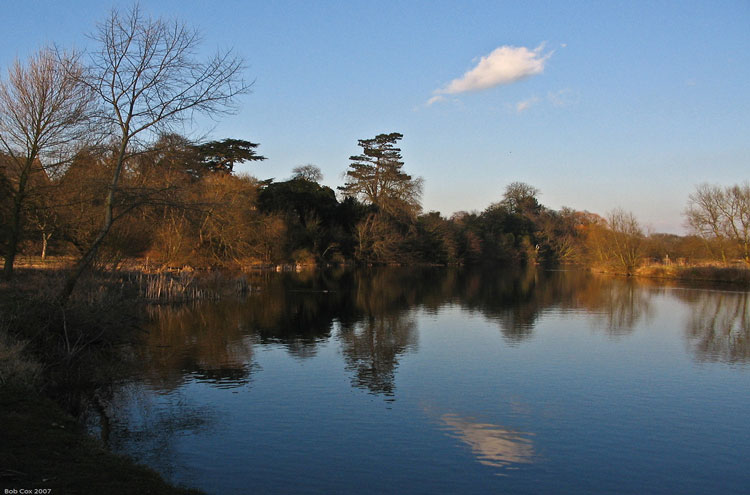 United Kingdom England, Thames Path, Clifton Hampden, Oxfordshire, Walkopedia