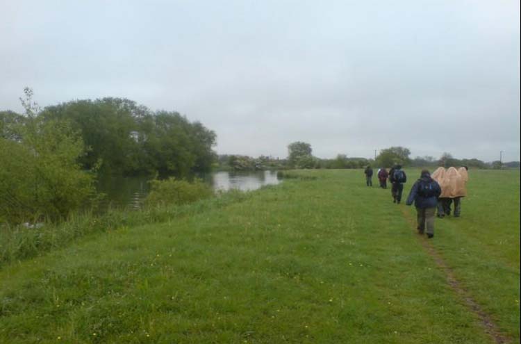 United Kingdom England, Thames Path, Near Abingdon, Walkopedia