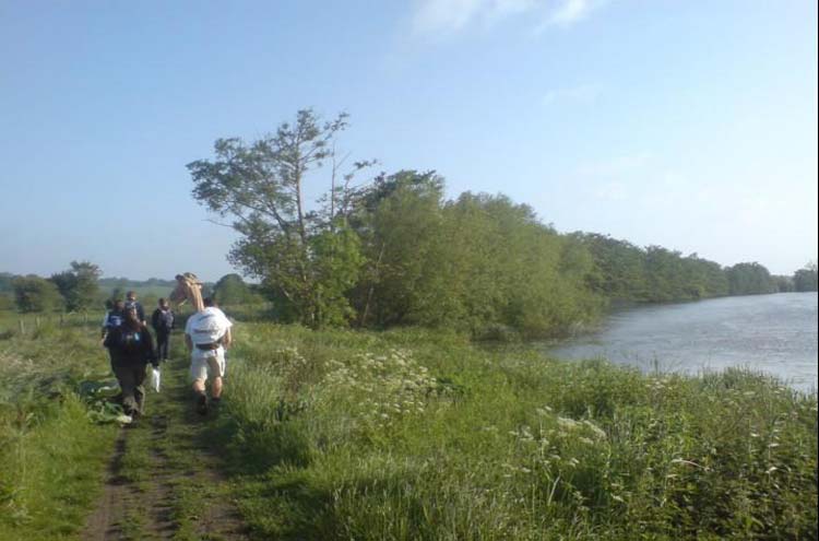 United Kingdom England, Thames Path, Somewhere near Cholsey, Walkopedia