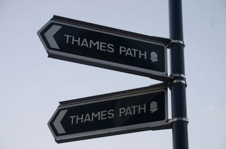 United Kingdom England, Thames Path, Thames Path, Walkopedia