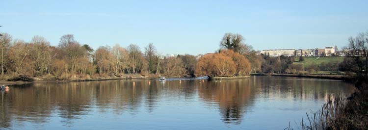 United Kingdom England, Thames Path, Thames Path to Richmond Hill, Walkopedia