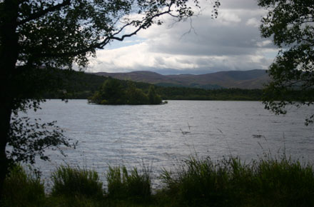 Muir of Dinnet (Loch Kinord and Burn O'Vat): © William Mackesy