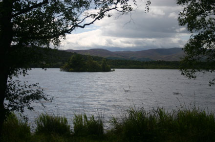 United Kingdom Scotland Cairngorms, Muir of Dinnet (Loch Kinord and Burn O'Vat), , Walkopedia