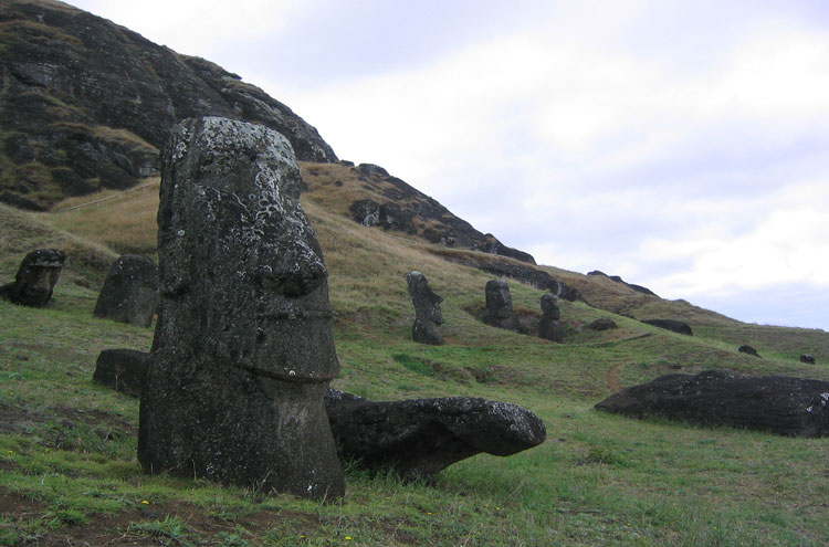 Easter Island: Easter Island - © From Flickr user PhillieCasablanca
