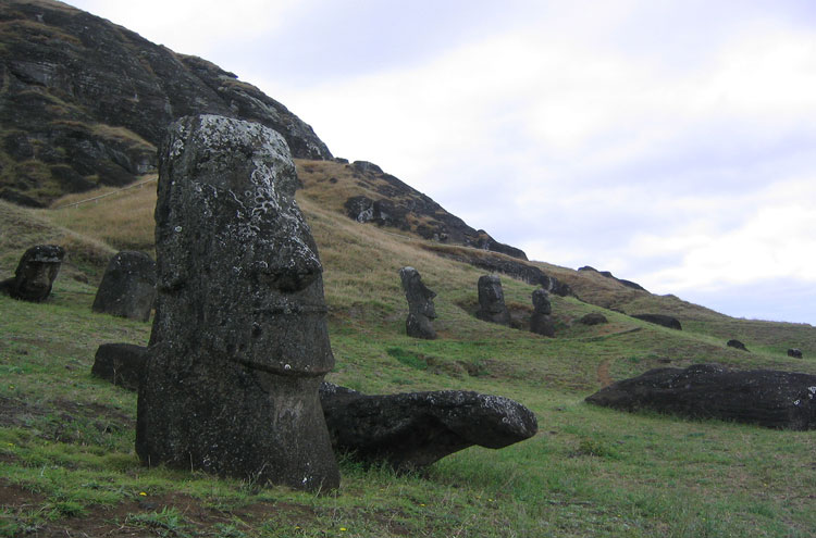 Chile, Easter Island, Easter Island - © From Flickr user PhillieCasablanca, Walkopedia