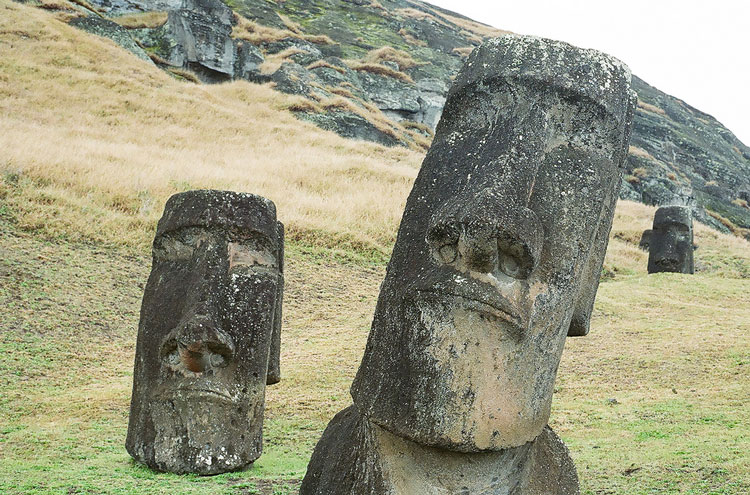 Easter Island
Easter Island - © From Flickr user AlexGrechman