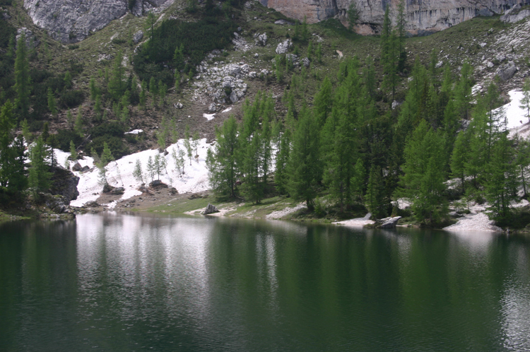 Italy Dolomites, Croda da Lago Circuit, , Walkopedia