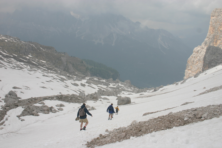 Italy Dolomites, Croda da Lago Circuit, , Walkopedia