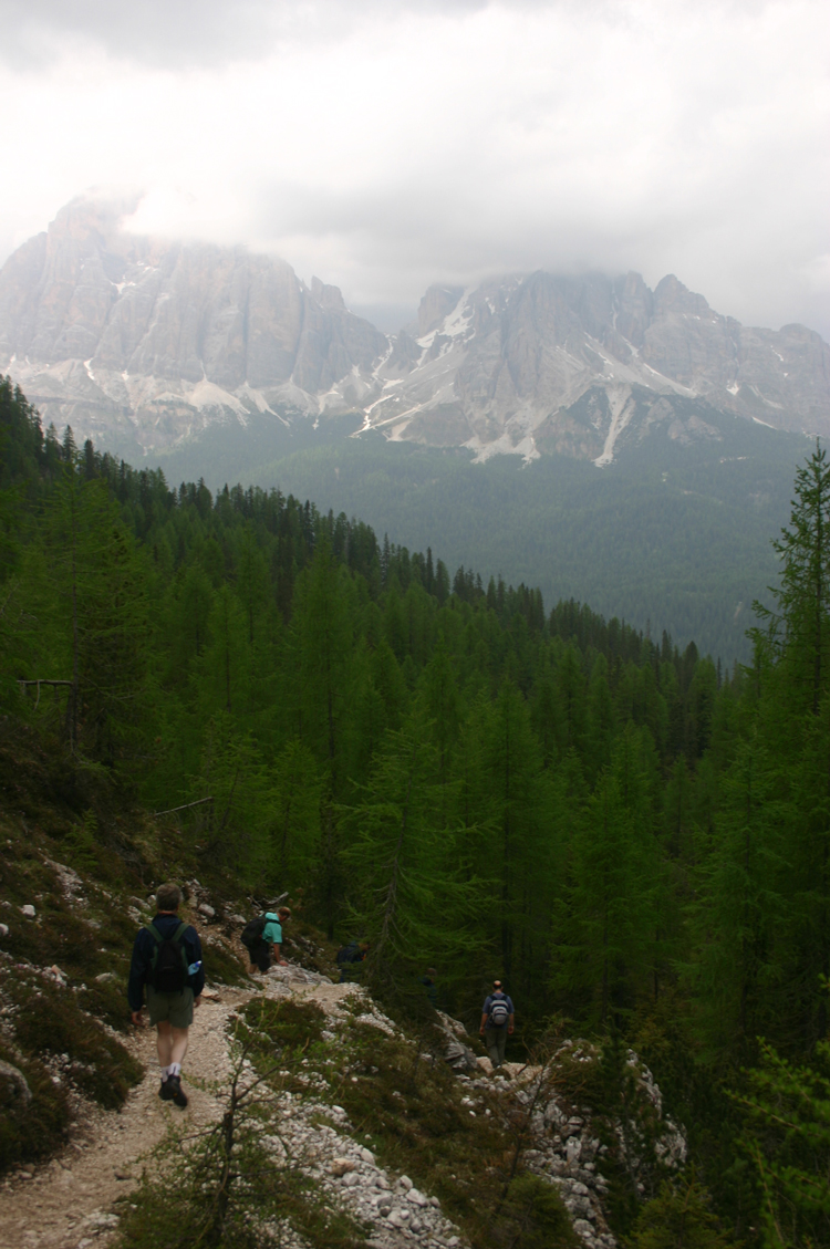 Italy Dolomites, Croda da Lago Circuit, , Walkopedia