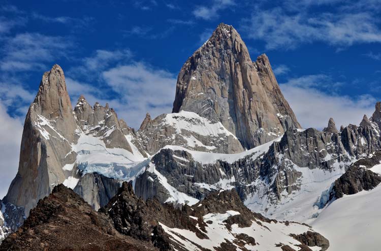 Argentina, Fitz Roy Massif, Mount Fitz Roy, Walkopedia