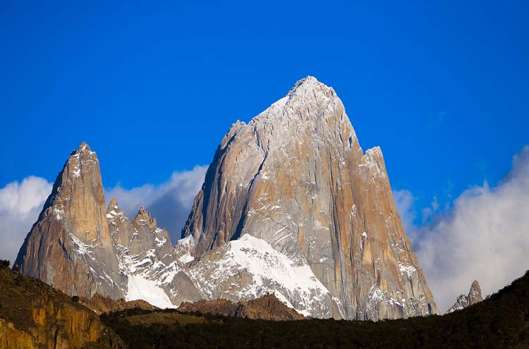 Argentina, Fitz Roy Massif, Mount Fitz Roy, Walkopedia