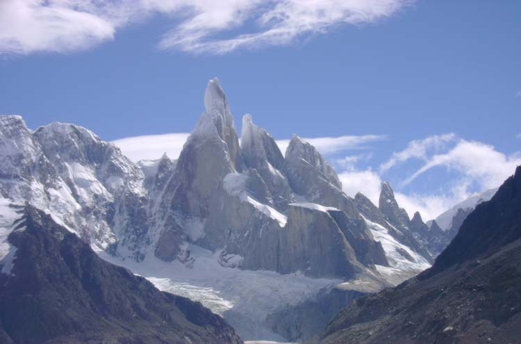 Argentina, Fitz Roy Massif, Cerro Torre, Walkopedia