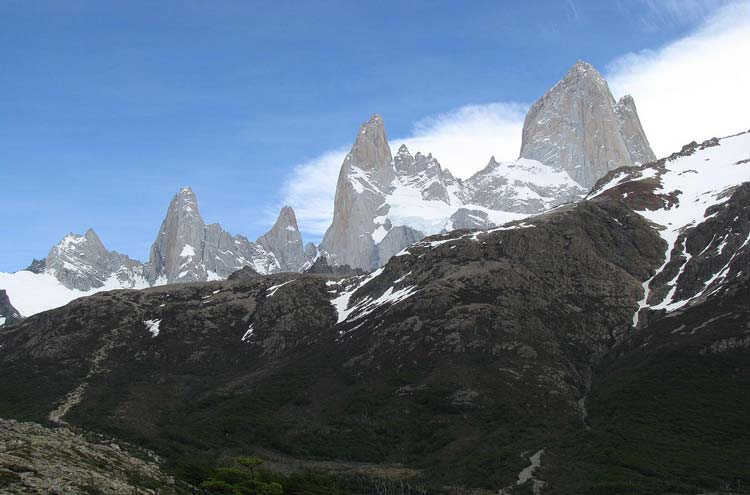 Argentina, Fitz Roy Massif, Fitz Roy, Walkopedia