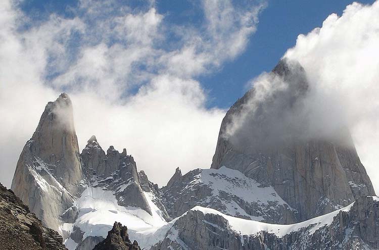 Argentina, Fitz Roy Massif, Fitz Roy e Glaciares, Walkopedia