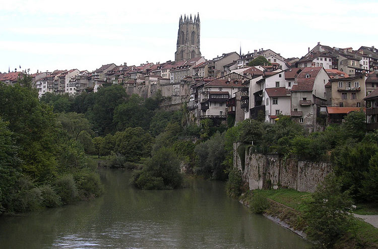 Switzerland, Via Jacobi (aka Jakobsweg), Fribourg, Walkopedia