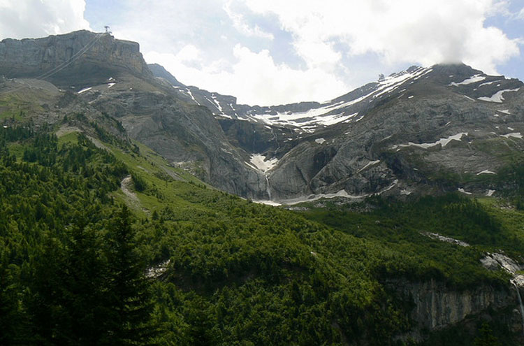 Fribourg - © By Flickr user T.M.O.F Via Jacobi (aka Jakobsweg): Fribourg - © By Flickr user T.M.O.F