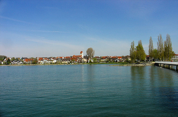 Switzerland, Via Jacobi (aka Jakobsweg), Konstanz From the Bodensee, Walkopedia