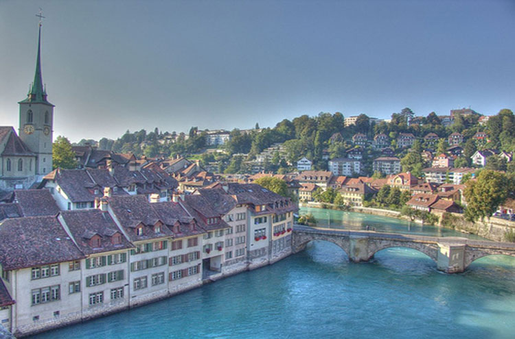 Switzerland, Via Jacobi (aka Jakobsweg), Bern, Walkopedia