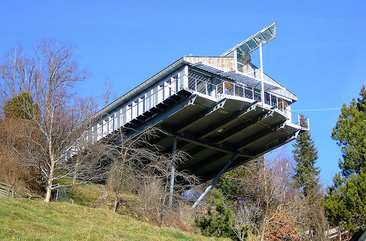 Switzerland, Via Jacobi (aka Jakobsweg), House, Herisau, Walkopedia